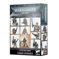 Набір WARHAMMER 40000: ASTRA MILITARUM - CADIAN UPGRADES