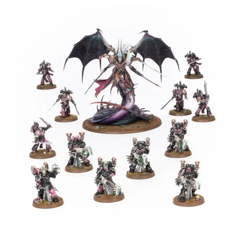 Набор миниатюр «EMPEROR'S CHILDREN: BLISSBOUND WARBAND»