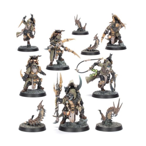 Набір мініатюр NECROMUNDA: SHA*DAR HUNTERS / ARTHROMITE SPINEWYRMS
