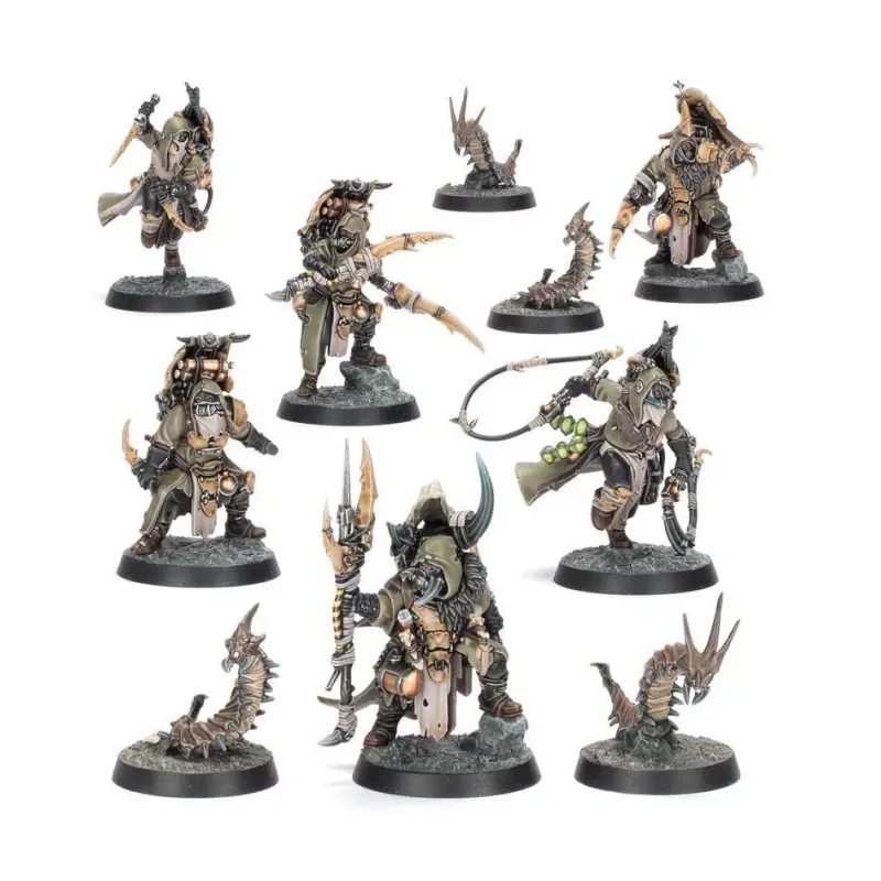 Набір мініатюр NECROMUNDA: SHA*DAR HUNTERS / ARTHROMITE SPINEWYRMS