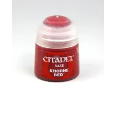 Фарба CITADEL: BASE - KHORNE RED 12ML ROW X6