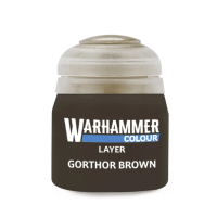 Фарба Citadel Layer: Gorthor Brown 12ML
