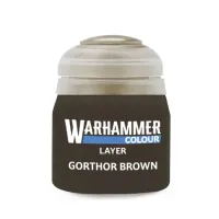 Фарба Citadel Layer: Gorthor Brown 12ML