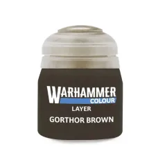 Фарба Citadel Layer: Gorthor Brown 12ML