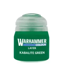 Фарба Citadel Layer: Kabalite Green 12ML