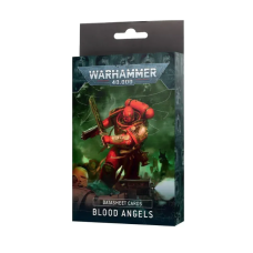 Карти WARHAMMER 40000: DATASHEET CARDS - BLOOD ANGELS (ENG)