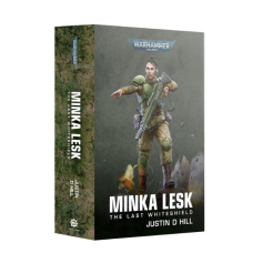 Книга MINKA LESK: THE LAST WHITESHIELD OMNIBUS