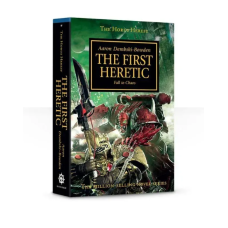 Книга THE HORUS HERESY: THE FIRST HERETIC (PB) (ENG)