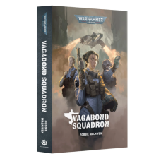 Книга «VAGABOND SQUADRON» (у м'якій обкладинці)