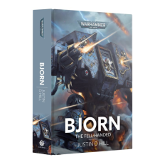Книга WARHAMMER 40000: BJORN - THE FELL-HANDED (HB)