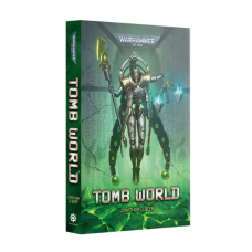 Книга «WARHAMMER 40000: TOMB WORLD» (м'яка обкладинка)