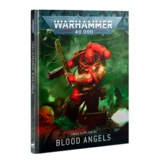 Кодекс WARHAMMER 40000: ДОПОЛНЕНИЕ К КОДЕКСУ: BLOOD ANGELS (на английском языке)