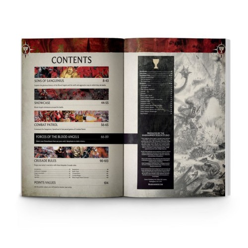 Кодекс WARHAMMER 40000: CODEX SUPPLEMENT: BLOOD ANGELS (англ. мова)