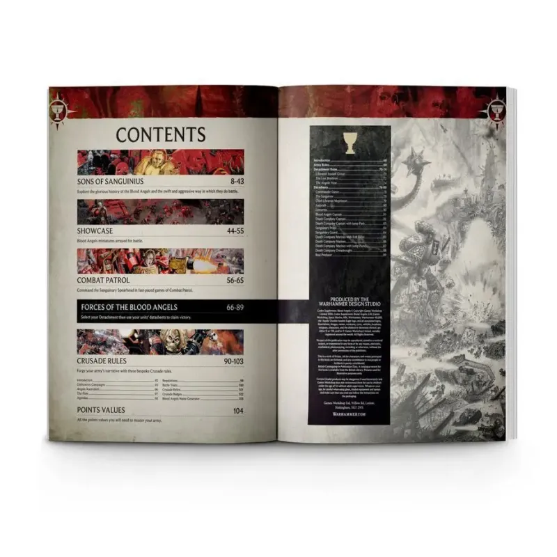 Кодекс WARHAMMER 40000: CODEX SUPPLEMENT: BLOOD ANGELS (англ. мова)