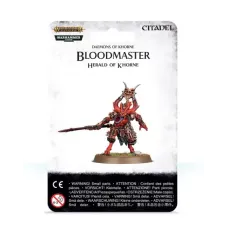 Мініатюра AGE OF SIGMAR: BLADES OF KHORNE - BLOODMASTER HERALD OF KHORNE