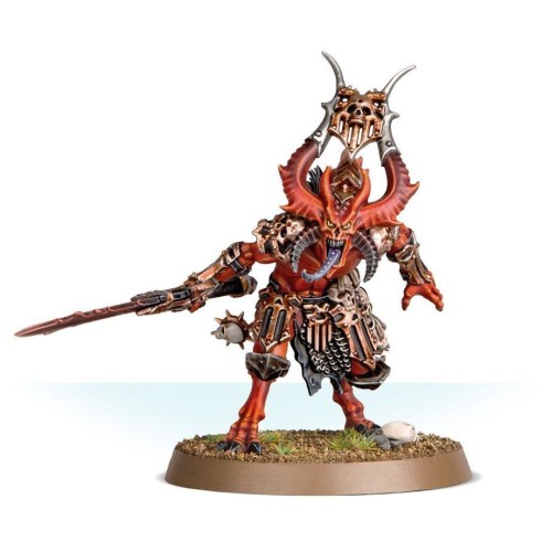 Мініатюра AGE OF SIGMAR: BLADES OF KHORNE - BLOODMASTER HERALD OF KHORNE