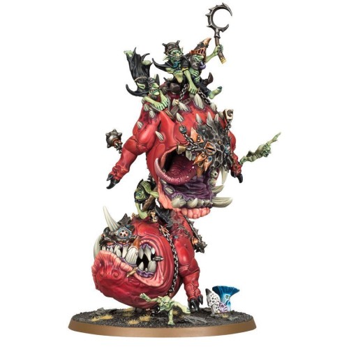 Мініатюра AGE OF SIGMAR: GLOOMSPITE GITZ - MANGLER SQUIGS