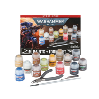 Набор фарб WARHAMMER 40000: PAINTS+TOOLS