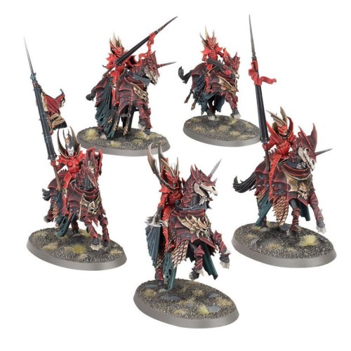 Набір мініатюр AGE OF SIGMAR: SOULBLIGHT GRAVELORDS - BLOOD KNIGHTS