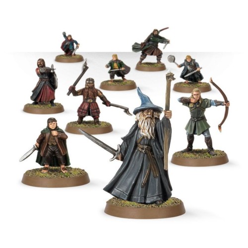 Набір мініатюр LORD OF THE RINGS: MIDDLE-EARTH - THE FELLOWSHIP OF THE RING