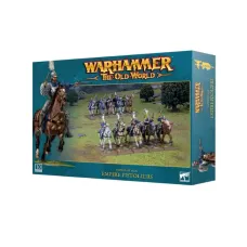 Набір мініатюр THE OLD WORLD: EMPIRE OF MAN - EMPIRE PISTOLIERS