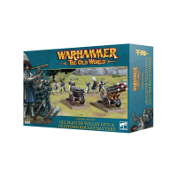 Набір мініатюр THE OLD WORLD: EMPIRE OF MAN - HELBLASTER VOLLEY GUN & HELSTORM BATTERY