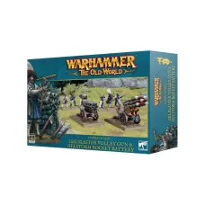 Набір мініатюр THE OLD WORLD: EMPIRE OF MAN - HELBLASTER VOLLEY GUN & HELSTORM BATTERY