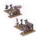 Набір мініатюр THE OLD WORLD: EMPIRE OF MAN - HELBLASTER VOLLEY GUN & HELSTORM BATTERY