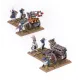 Набор миниатюр THE OLD WORLD: EMPIRE OF MAN — HELBLASTER VOLLEY GUN & HELSTORM BATTERY