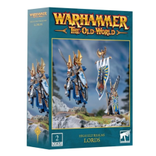 Набір мініатюр THE OLD WORLD: HIGH ELF REALMS - HIGH ELF LORDS