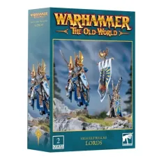 Набір мініатюр THE OLD WORLD: HIGH ELF REALMS - HIGH ELF LORDS