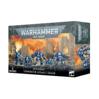 Набор миниатюр WARHAMMER 40000: SPACE MARINES — TERMINATOR ASSAULT SQUAD