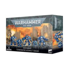 Набір мініатюр WARHAMMER 40000: SPACE MARINES - TERMINATOR ASSAULT SQUAD