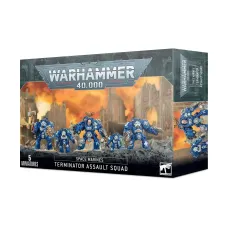 Набір мініатюр WARHAMMER 40000: SPACE MARINES - TERMINATOR ASSAULT SQUAD