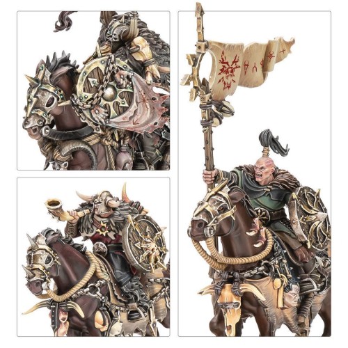 Набір мініатюр CHAOS MARAUDERS ARMY REINFORCEMENT SET