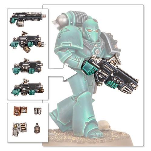 Набір HORUS HERESY: LEGIONES ASTARTES - COMBI-WEAPONS & SHOTGUN UPGRADES