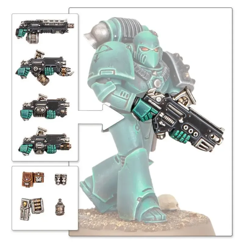 Набір HORUS HERESY: LEGIONES ASTARTES - COMBI-WEAPONS & SHOTGUN UPGRADES