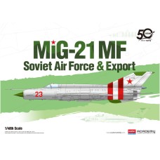 12311 МИГ-21МФ: советские войска и экспорт, масштаб 1:48
