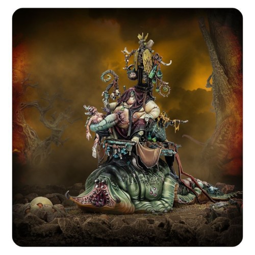 Мініатюра MAGGOTKIN OF NURGLE: FESTUS THE LEECHLORD