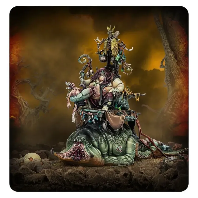 Мініатюра MAGGOTKIN OF NURGLE: FESTUS THE LEECHLORD
