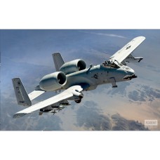 12348 ВВС США A-10C Thunderbolt II 75-я истребительная эскадрилья «Летучие тигры» 1:48