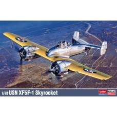 Збірна модель USN XF5F-1 Skyrocket 1:48 (Academy 12363)