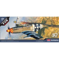12464 P-51B Mustang 1:72