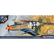 12464 P-51B Mustang 1:72