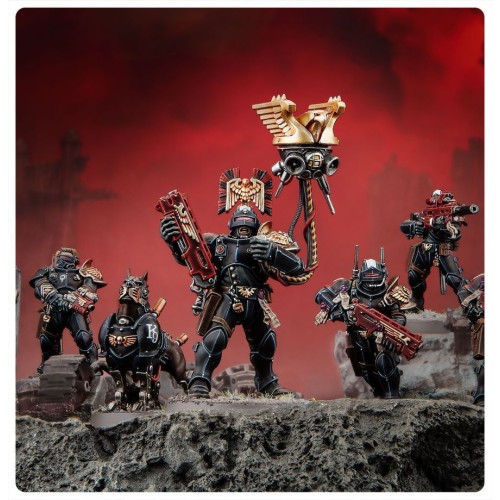Набір мініатюр WARHAMMER 40000: IMPERIAL AGENTS - EXACTION SQUAD