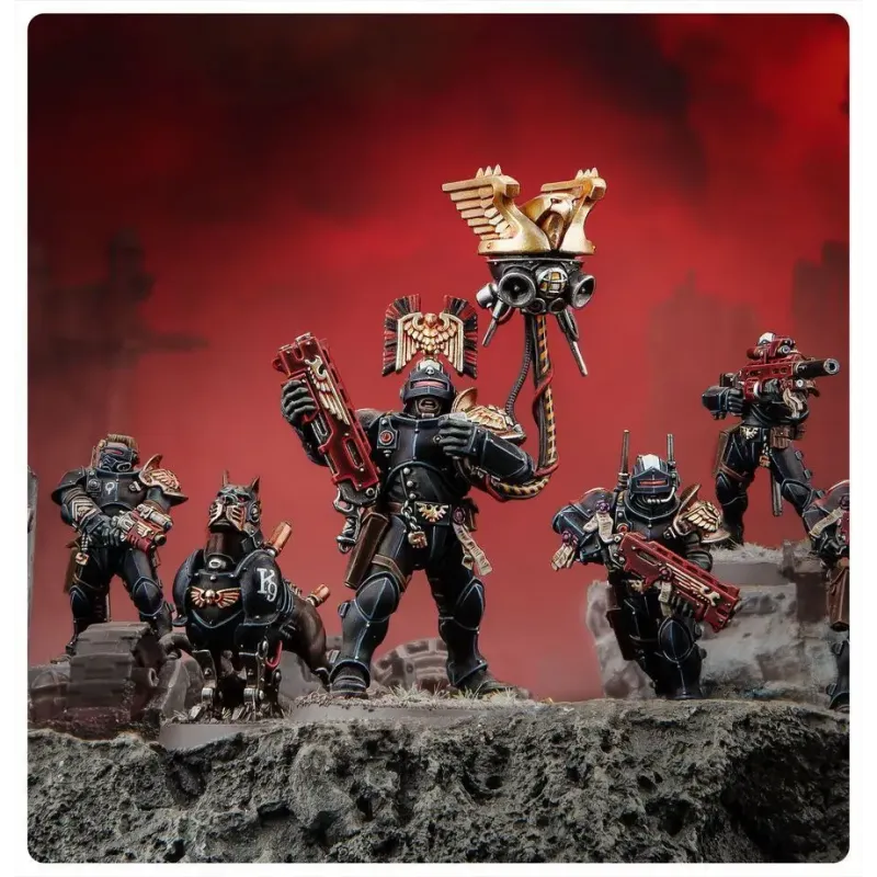 Набір мініатюр WARHAMMER 40000: IMPERIAL AGENTS - EXACTION SQUAD