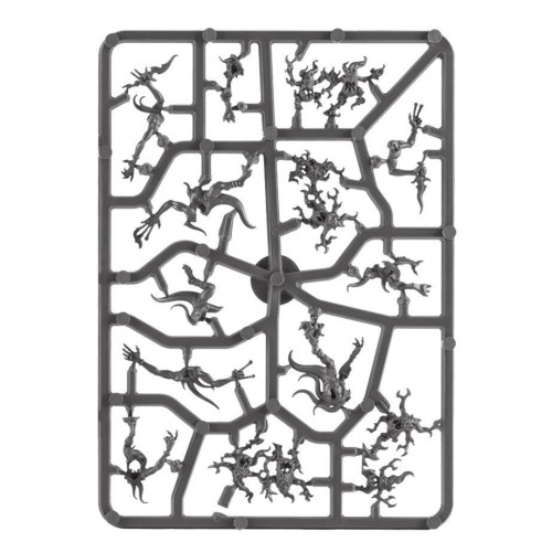 Набір мініатюр DISCIPLES/TZEENTCH: WARPFLAME CAVALCADE