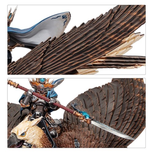 Мініатюра STORMCAST ETERNALS: IRIDAN THE WITNESS