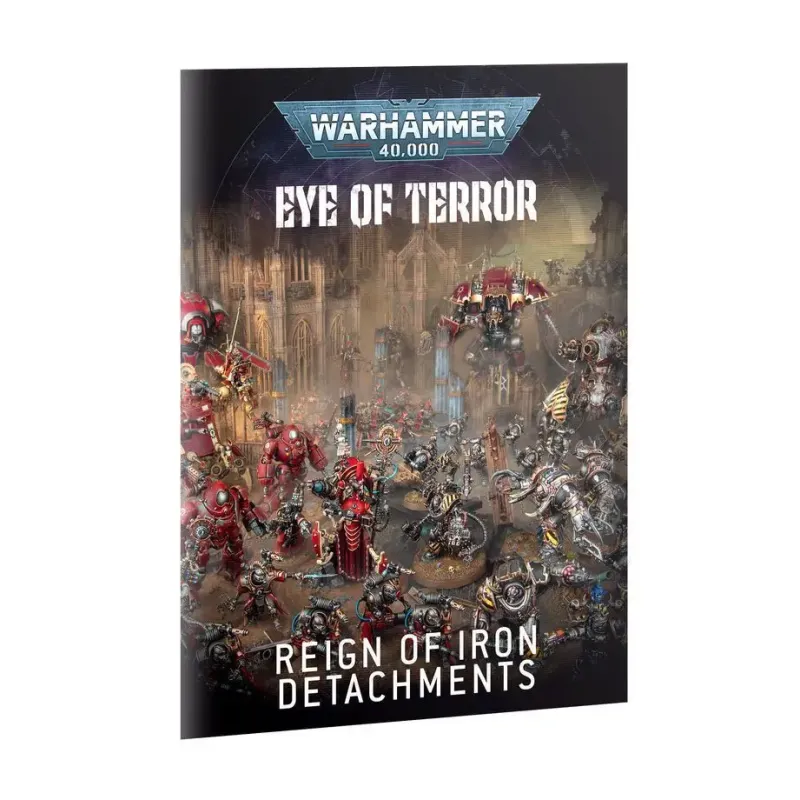 Книга правил WARHAMMER 40000: EYE OF TERROR - REIGN OF IRON (ENGLISH)