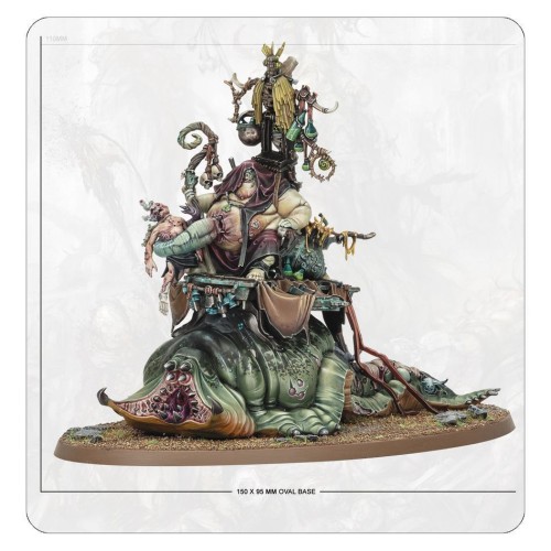 Мініатюра MAGGOTKIN OF NURGLE: FESTUS THE LEECHLORD